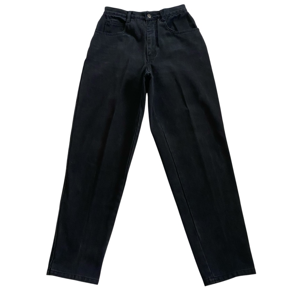 Disney Black High Rise Women Jeans with Mickey Mouse Design - Picture 3 of 16
